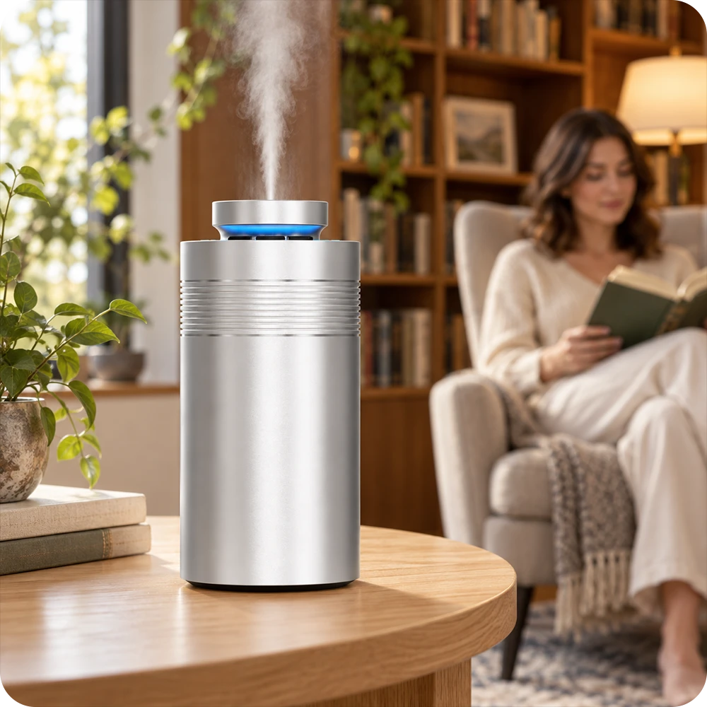 6 ways our aroma diffuser makes everyday life more comfortable.